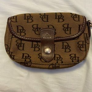 Vintage Dooney and Bourke pouch